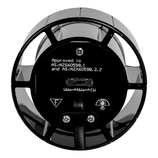 HV5512T - Prime Black/White Tilt LED Downlight Downlight