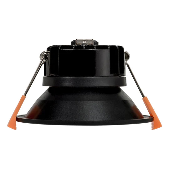 HV5528T- Gleam White/Black Fixed LED Downlight Downlight