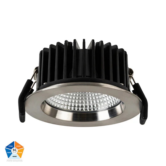 HV5530S-SS316 - Ora 316 Stainless Steel Fixed Five Colour LED Downlight Downlight
