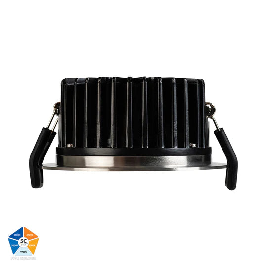 HV5530S-SS316 - Ora 316 Stainless Steel Fixed Five Colour LED Downlight Downlight