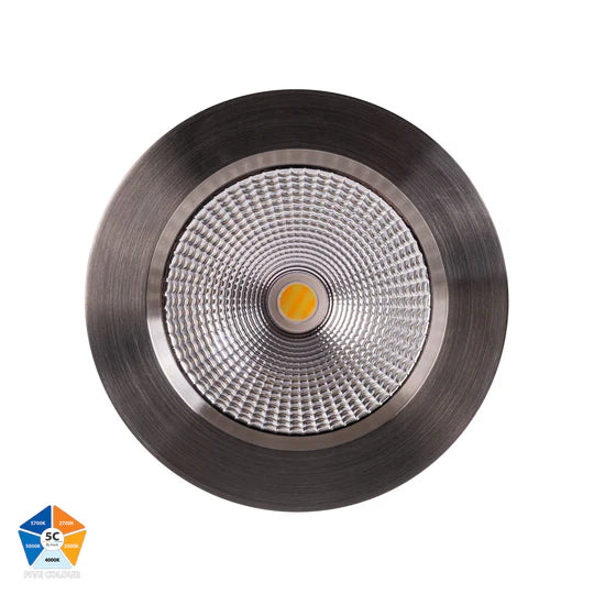 HV5530S-SS316 - Ora 316 Stainless Steel Fixed Five Colour LED Downlight Downlight