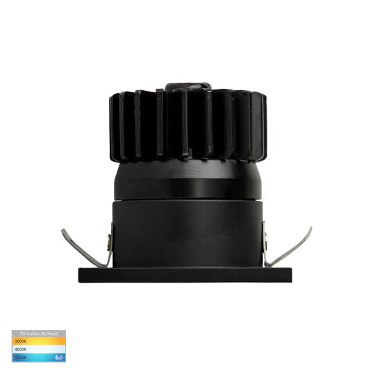 HV5701T - Niche Black/White Square Mini Recessed Downlight Downlight