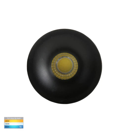 HV5702T - Niche White/Black Round Mini Recessed Downlight Downlight