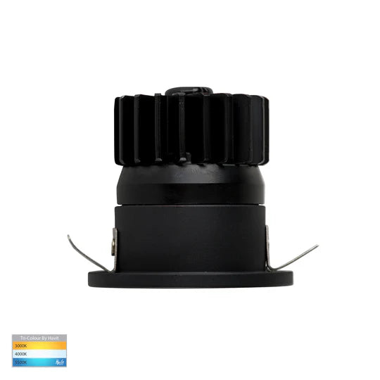HV5702T - Niche White/Black Round Mini Recessed Downlight Downlight