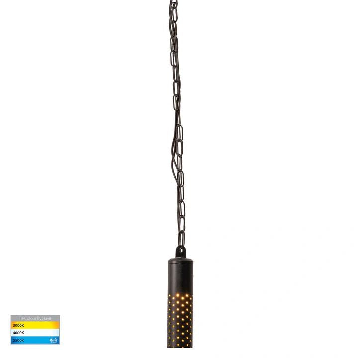 HV5901T- Willow LED Pendant BLACK Ceiling light