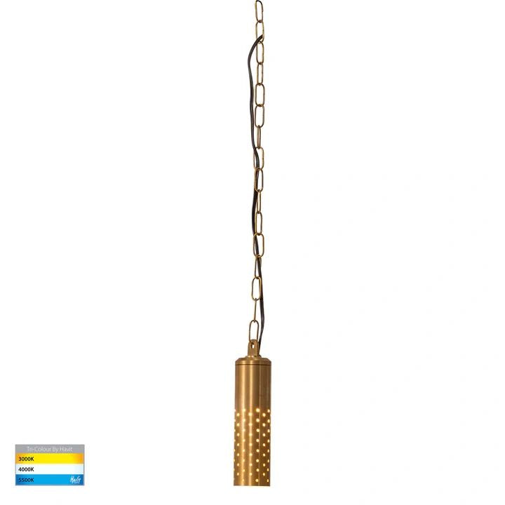HV5901T- Willow LED Pendant SOLID BRASS Ceiling light