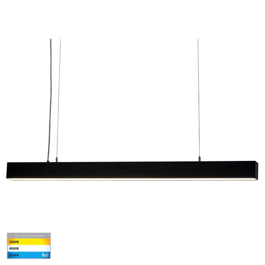 HV6001T - Proline 6070 LED Pendant Black Pendant