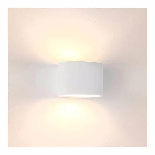 HV8025 - Arc LED Wall Plaster Light Small WALL LIGHT