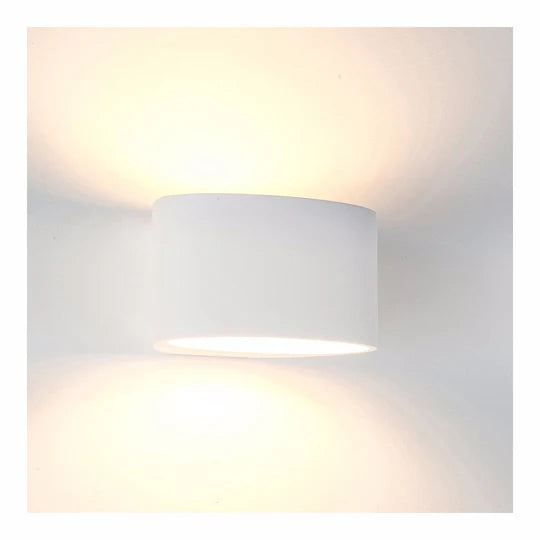 HV8025 - Arc LED Wall Plaster Light Large WALL LIGHT