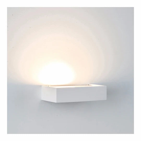 HV8069 - Sunrise Small LED Plaster Wall Light Large WALL LIGHT