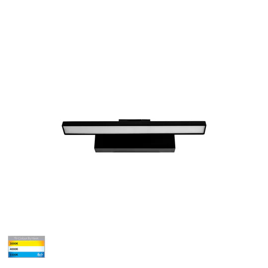 HV8101T- Vanita Adjustable Wall Light Black 400mm WALL LIGHT