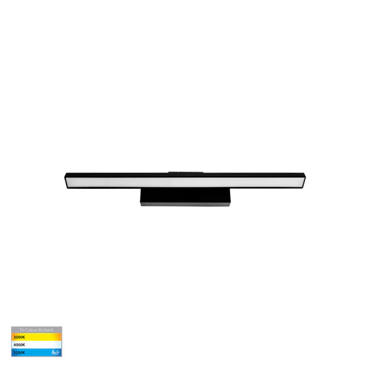 HV8101T- Vanita Adjustable Wall Light Black 600mm WALL LIGHT