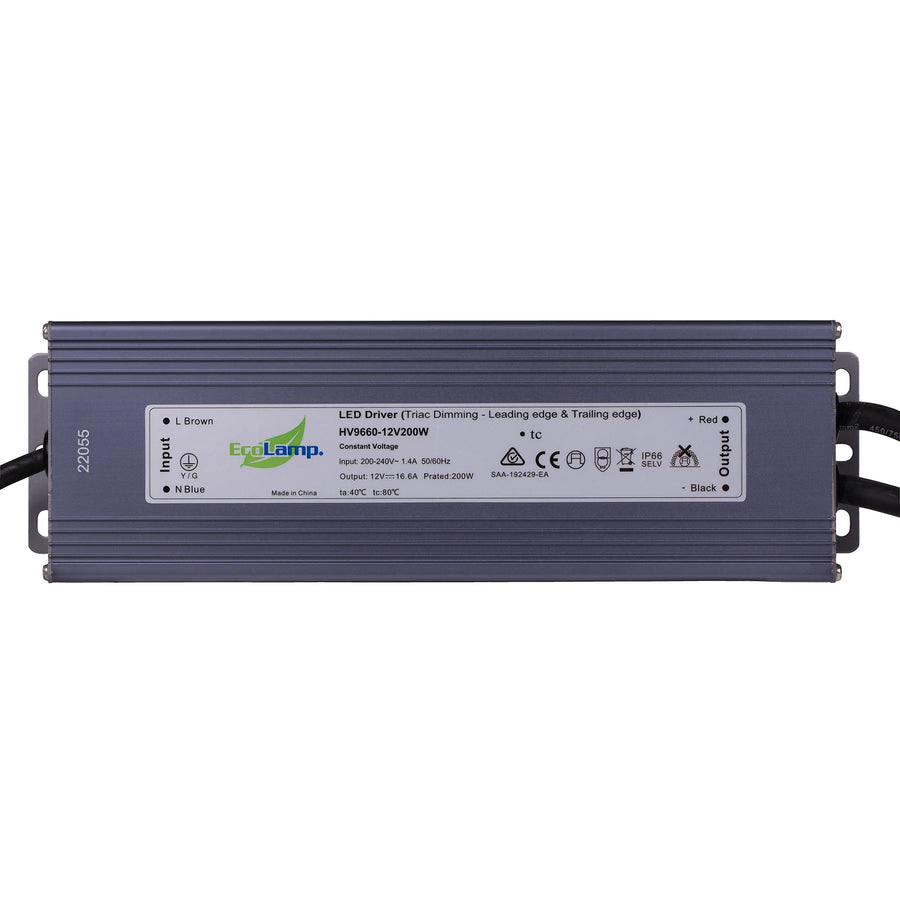 HV9660-200W - 200W Weatherproof Dimmable LED Driver Driver