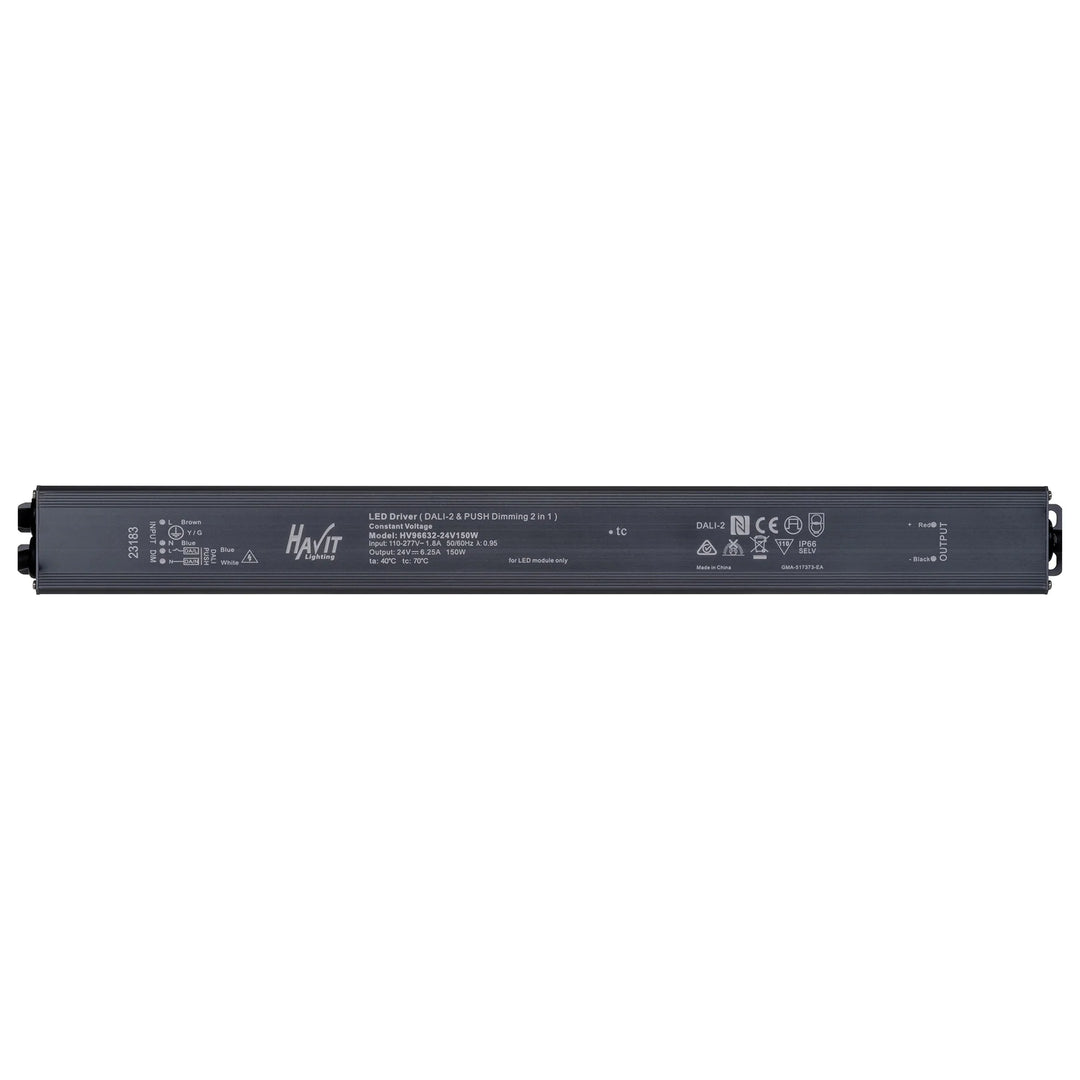HV96632-150W - 150W Dali 2 + Push Dim Dimmable LED Driver Driver
