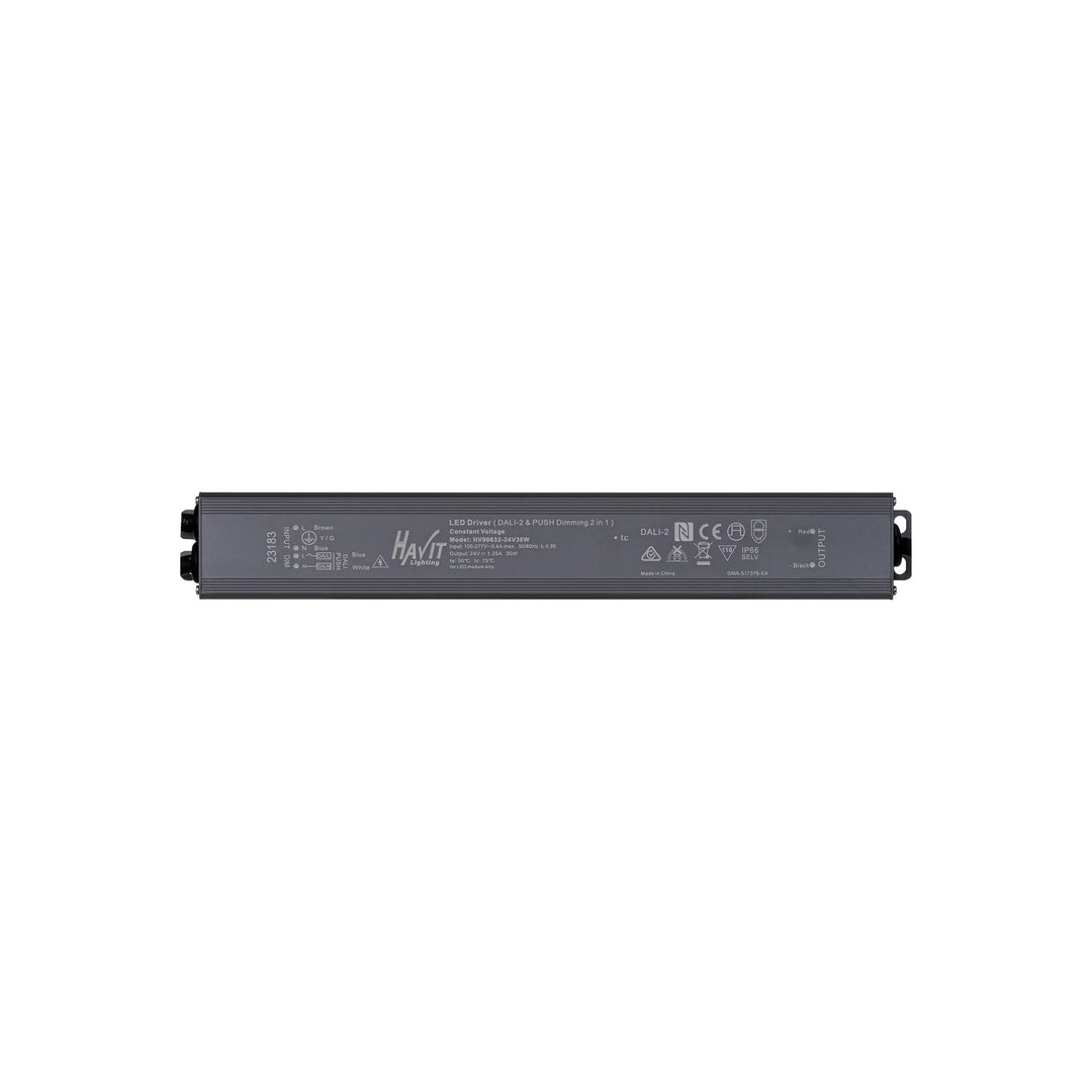 HV96632-30W - 30W Dali 2 + Push Dim Dimmable LED Driver Driver
