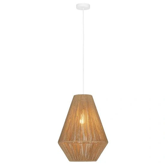 Hobart 1Lt Pendant Light NATURE Pendant