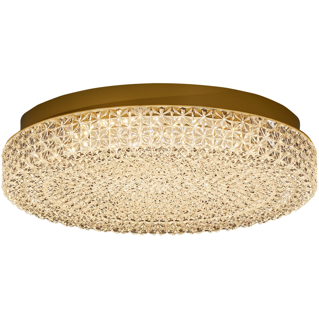 Calibo Ibis Crystalline Round LED CTC Light Small Ceiling light