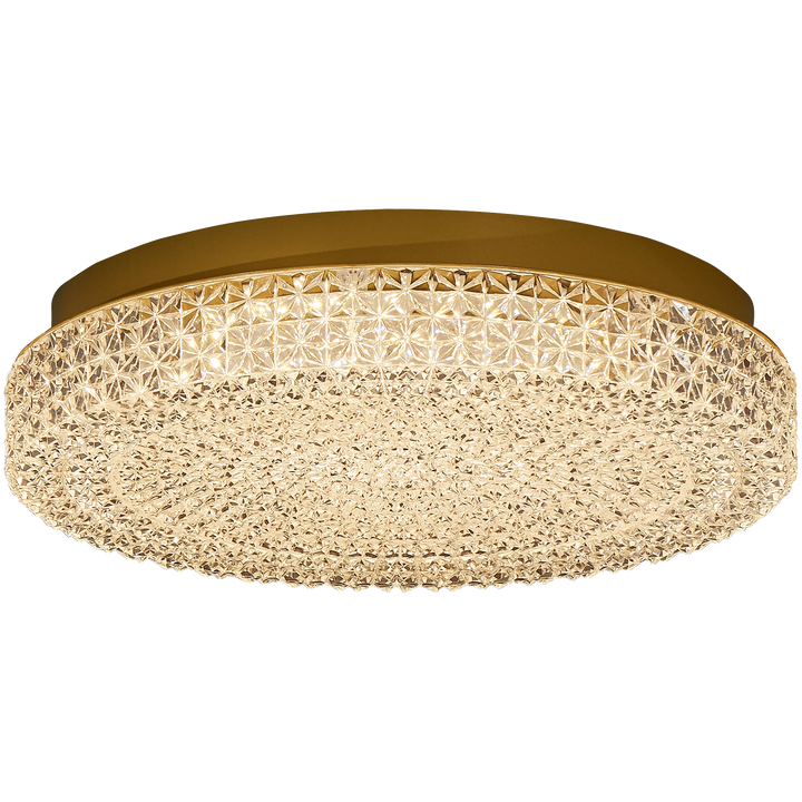 Calibo Ibis Crystalline Round LED CTC Light Small Ceiling light