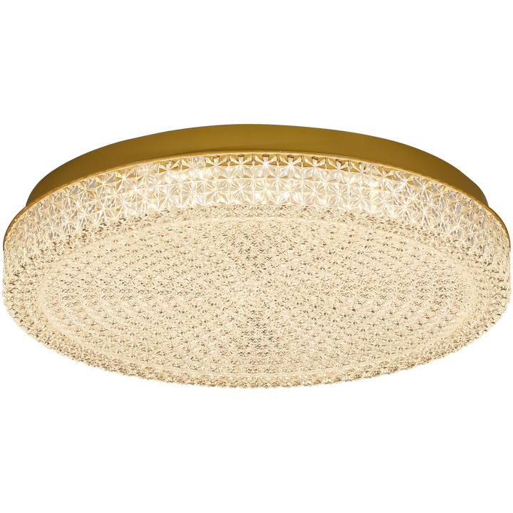 Calibo Ibis Crystalline Round LED CTC Light Large Ceiling light