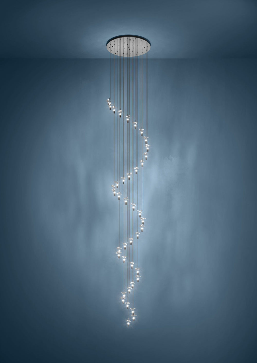 COMAREIRA 40 lights pendant Pendant