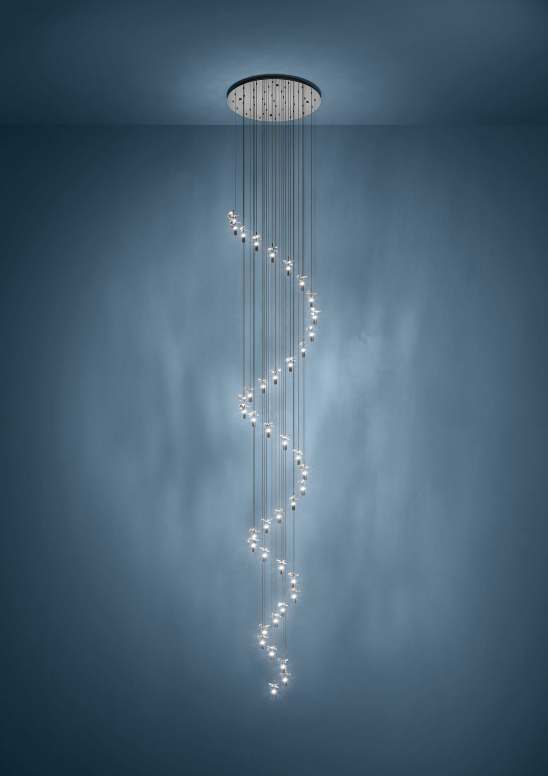 COMAREIRA 40 lights pendant Pendant