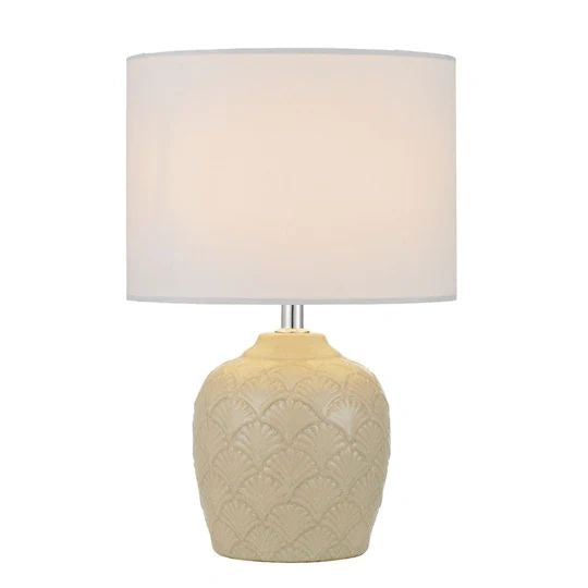 TELBIX INDO TABLE LAMP CREAM TABLE LAMP