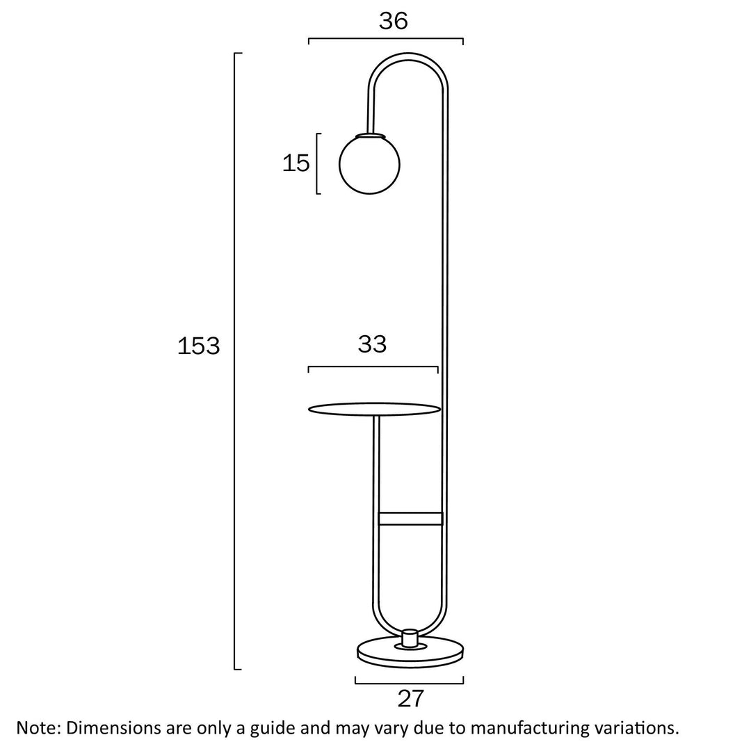 TELBIX INEZ FLOOR LAMP Floor Lamp