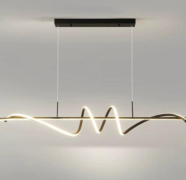 Lyon Swift LED Pendants Black Pendant