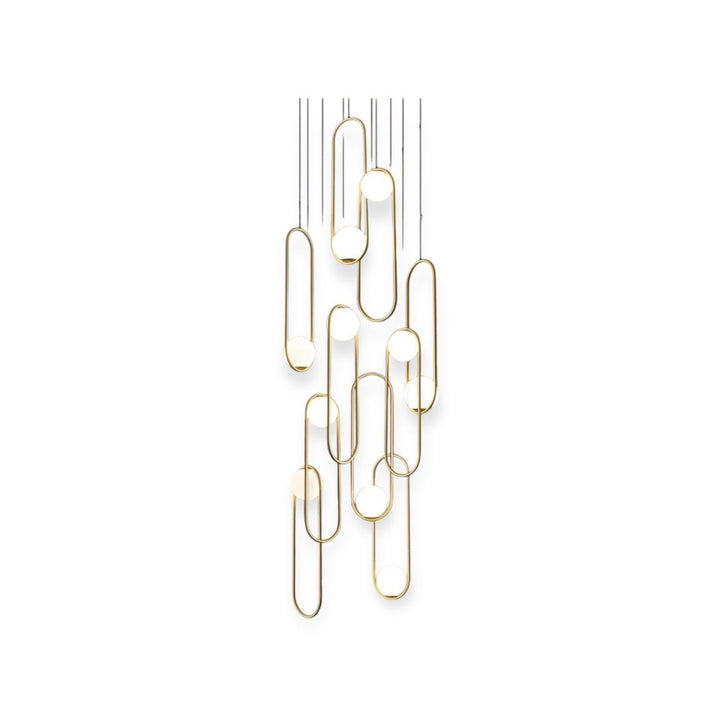 Cottbus 10 lights pendant Pendant