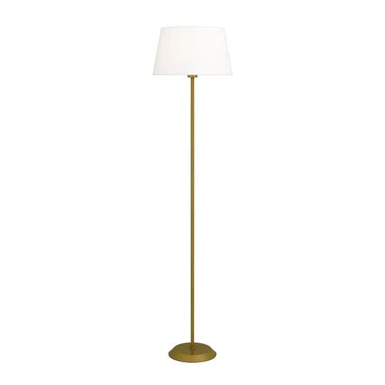 TELBIX JAXON FLOOR LAMP GOLD IVORY Floor Lamp