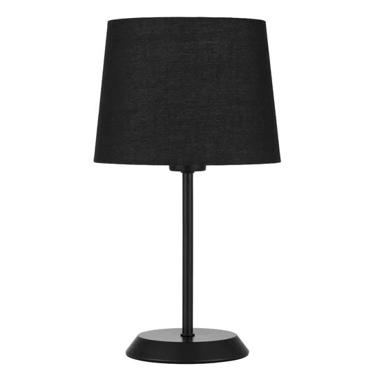 TELBIX JAXON TABLE LAMP BLACK TABLE LAMP