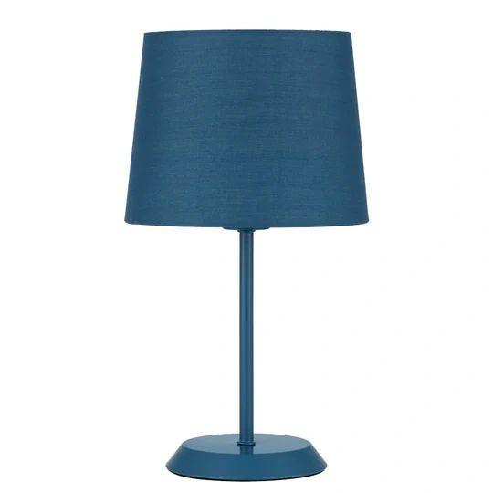 TELBIX JAXON TABLE LAMP BLUE TABLE LAMP