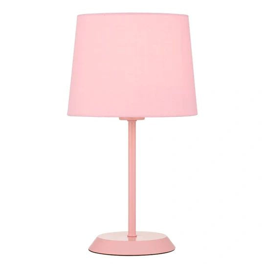 TELBIX JAXON TABLE LAMP PINK TABLE LAMP