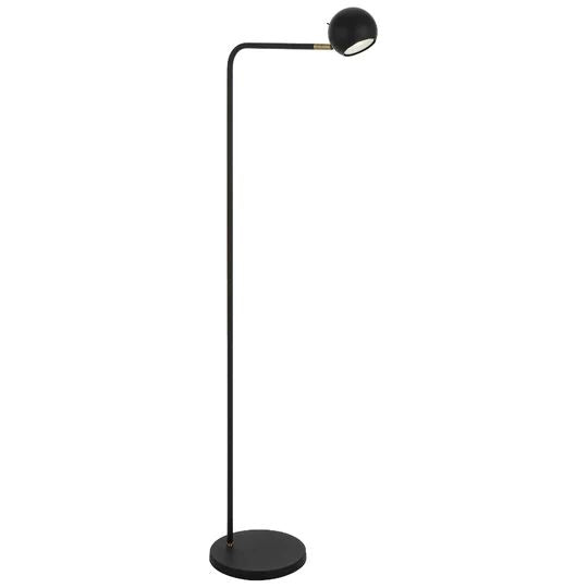 Telbix JEREMY FLOOR LAMP Black Floor Lamp