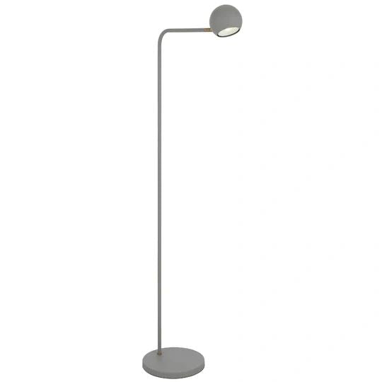 Telbix JEREMY FLOOR LAMP Grey Floor Lamp