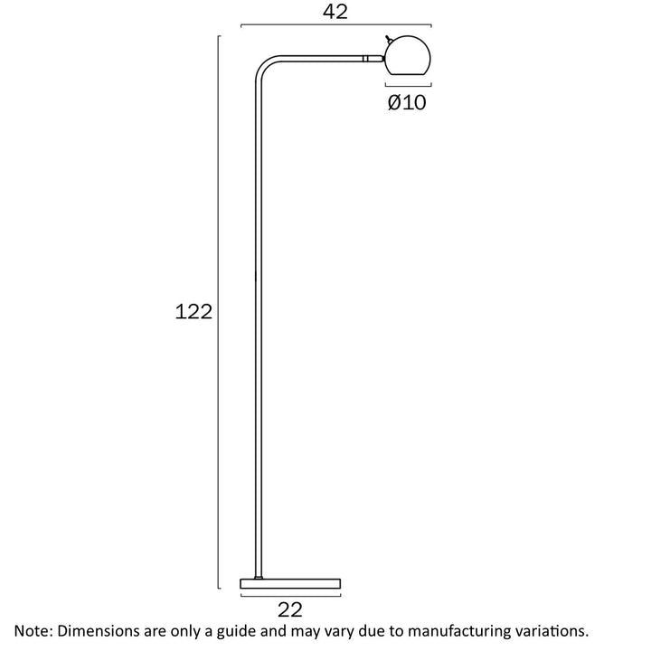 Telbix JEREMY FLOOR LAMP Floor Lamp