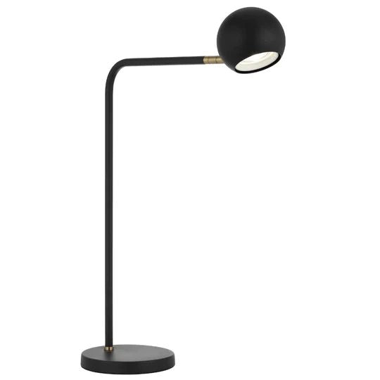 Telbix JEREMY TABLE LAMP Black TABLE LAMP