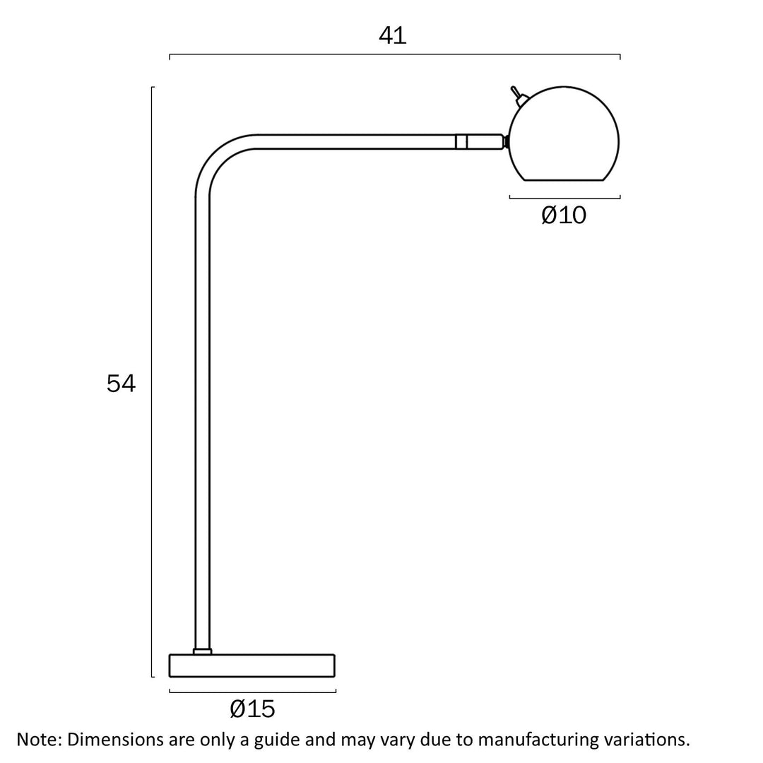 Telbix JEREMY TABLE LAMP TABLE LAMP