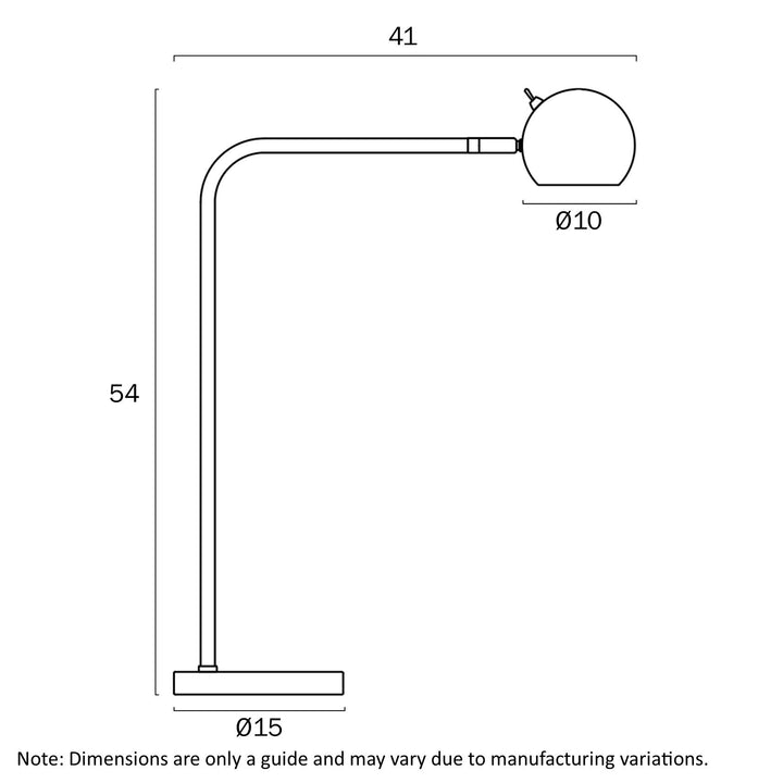 Telbix JEREMY TABLE LAMP TABLE LAMP