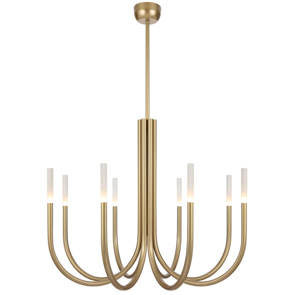 JOSHUA 8 LIGHT PENDANT Gold Pendant