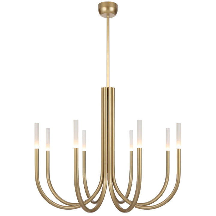 JOSHUA 8 LIGHT PENDANT Gold Pendant
