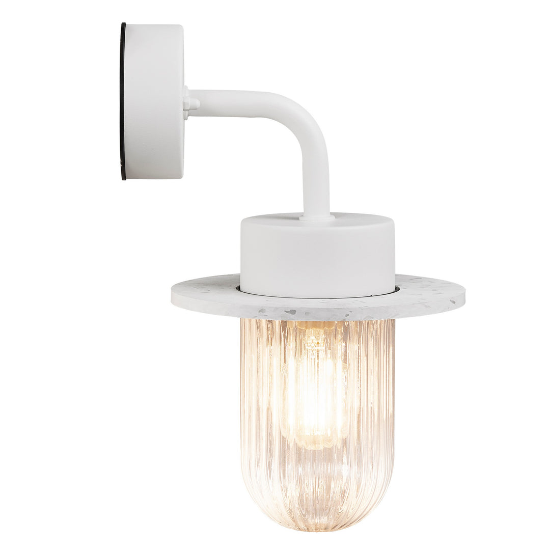 Januka Wall light White/Floreal White WALL LIGHT