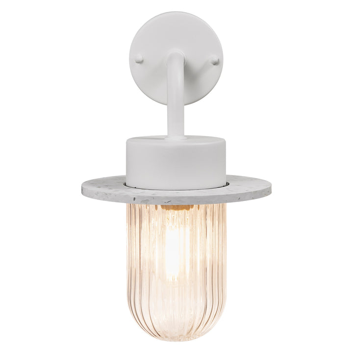 Januka Wall light White/Floreal WALL LIGHT