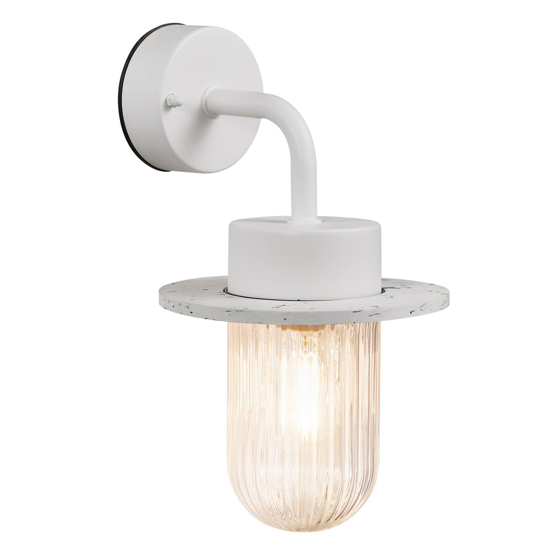 Januka Wall light White/Floreal WALL LIGHT