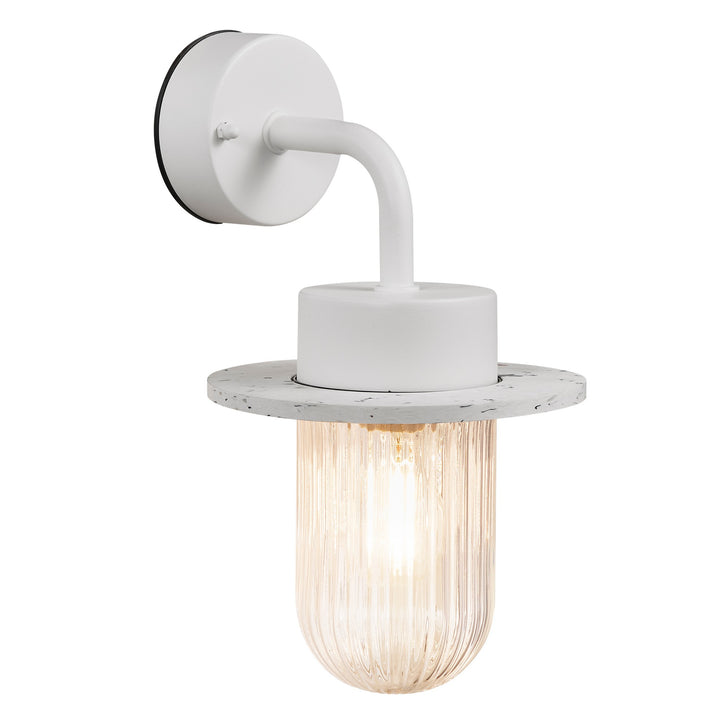 Januka Wall light White/Floreal WALL LIGHT