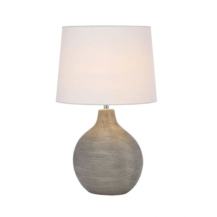 TELBIX KELLY CERAMIC TABLE LAMP TABLE LAMP
