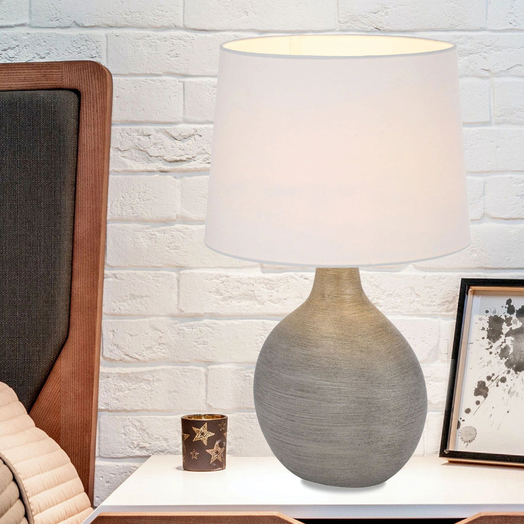 TELBIX KELLY CERAMIC TABLE LAMP TABLE LAMP