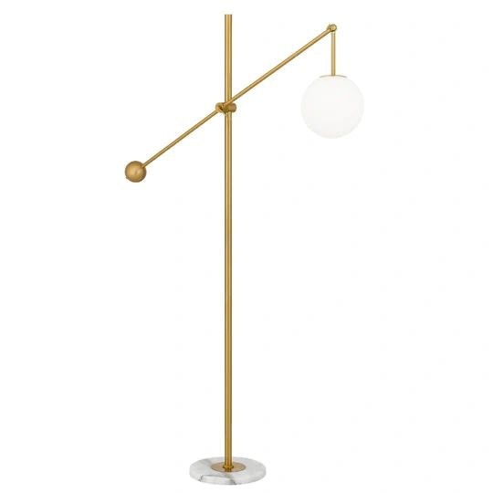 TELBIX KEMI FLOOR LAMP GOLD Floor Lamp