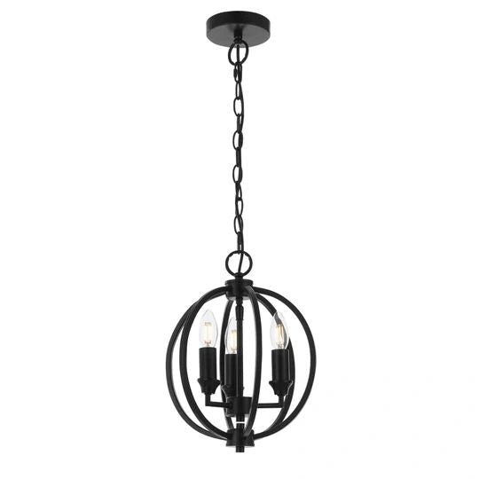 TELBIX KENDALL PENDANT 3 BLACK Pendant