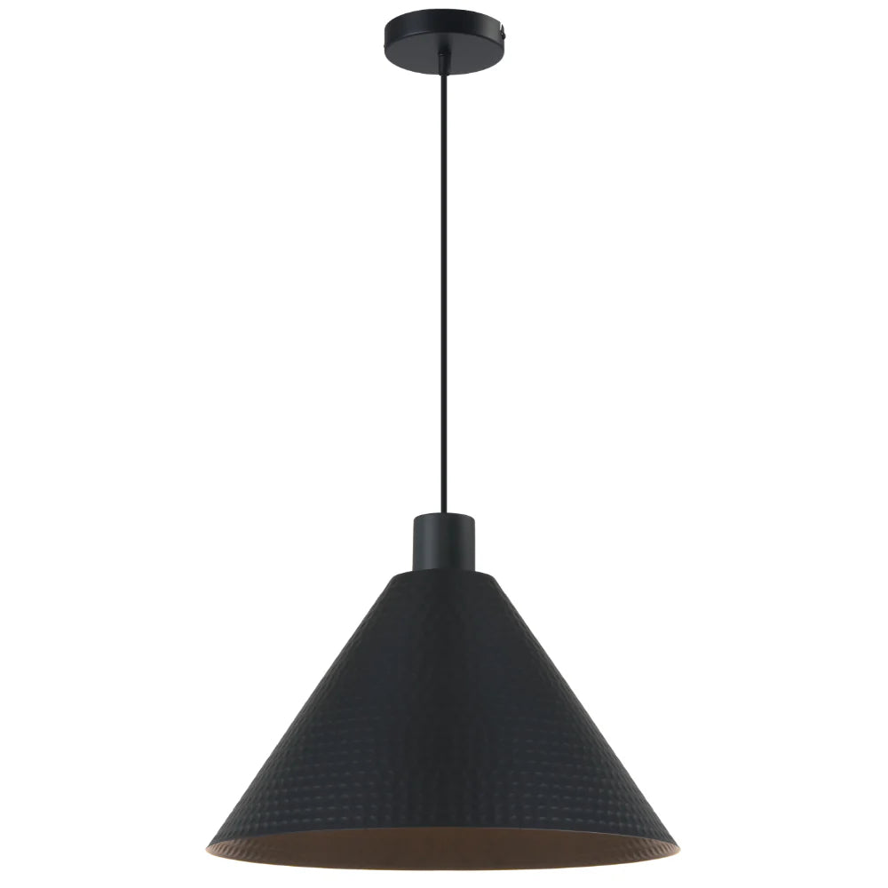 KESTRA 43CM PENDANT Black Pendant